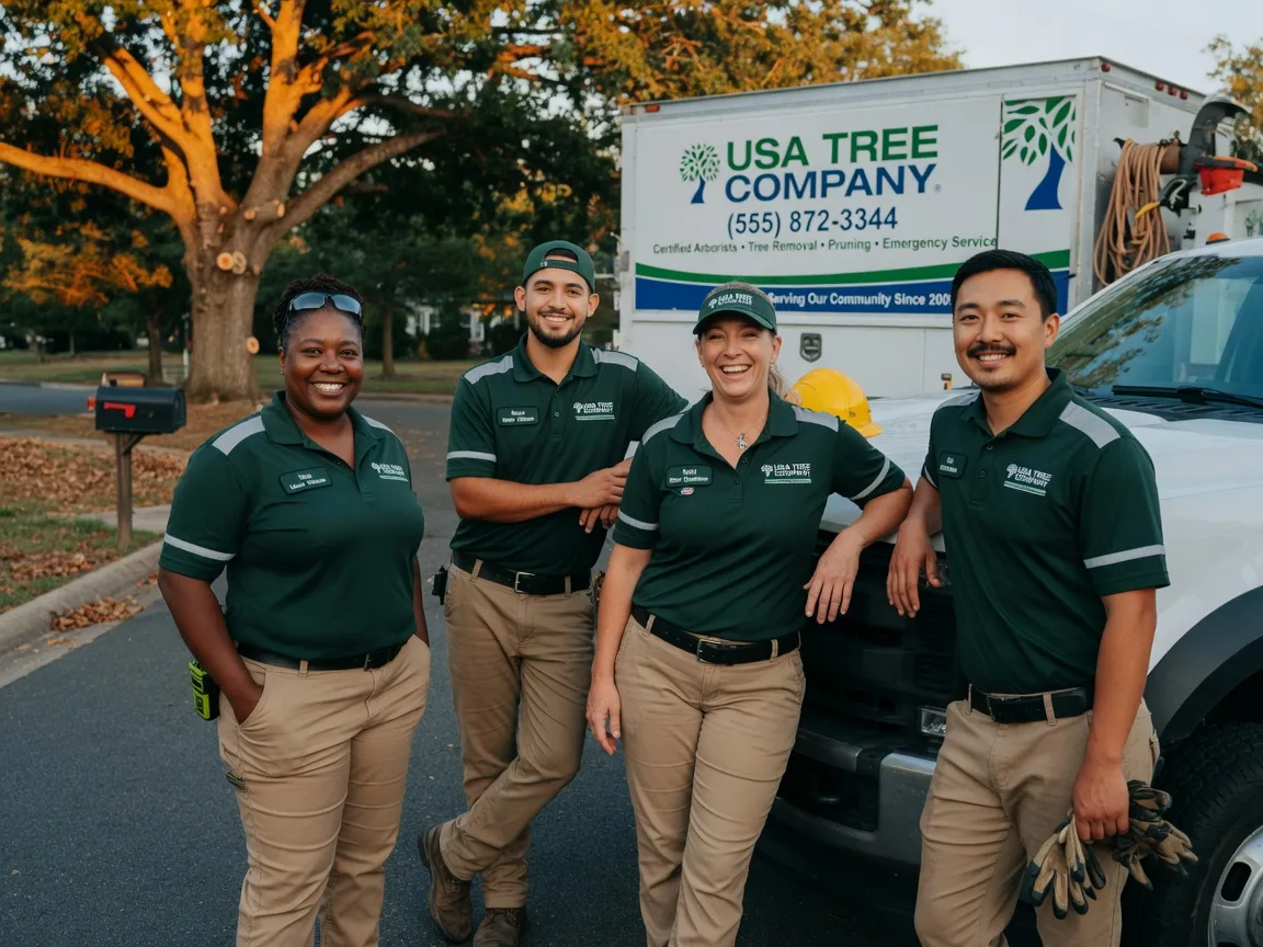 Tree Care company in Mount Sidney, VA
