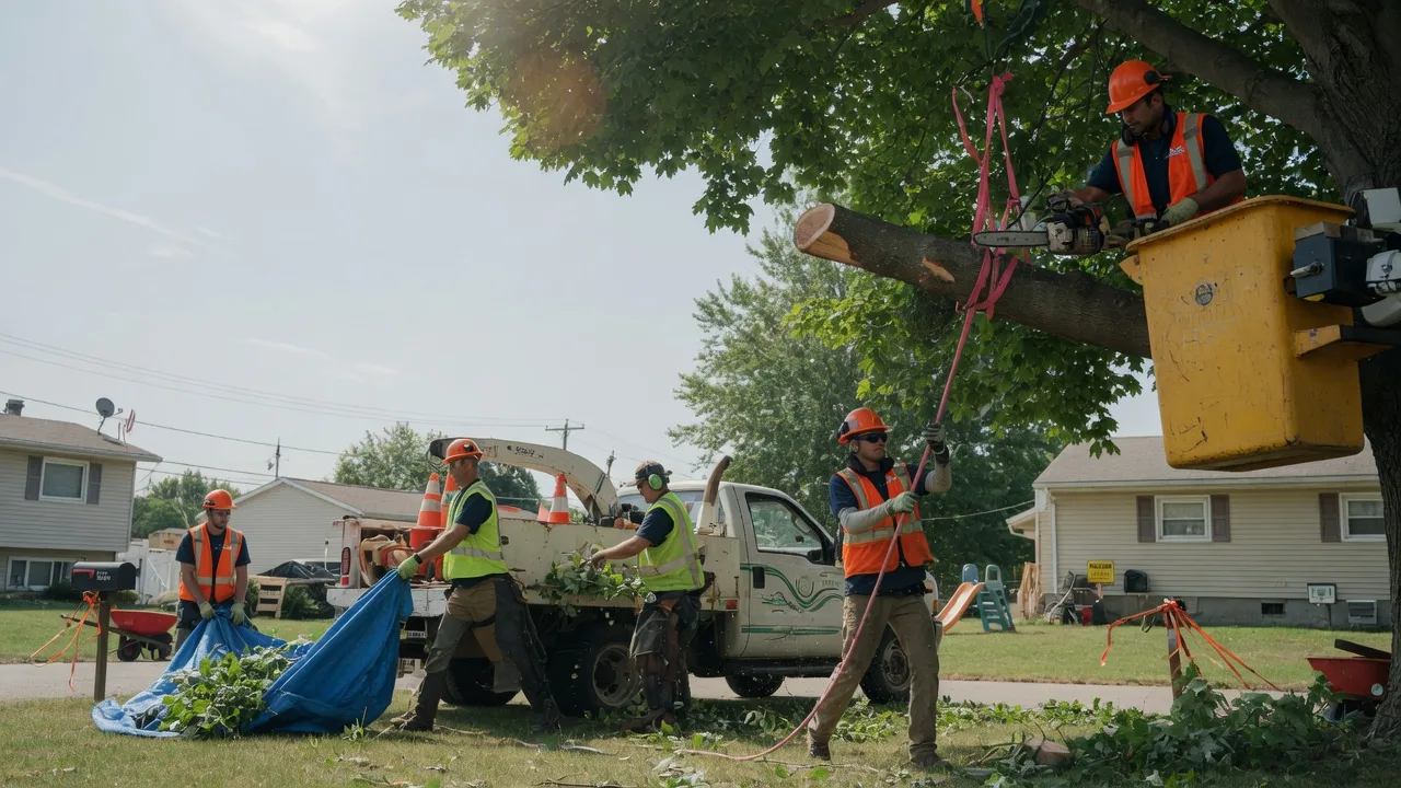 Tree Care in Mount Sidney, VA near me